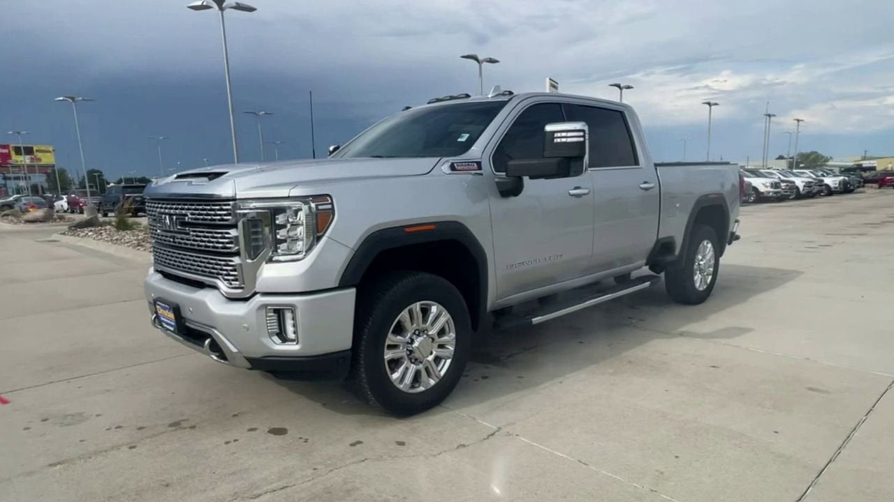 2021 GMC Sierra 3500 HD Denali