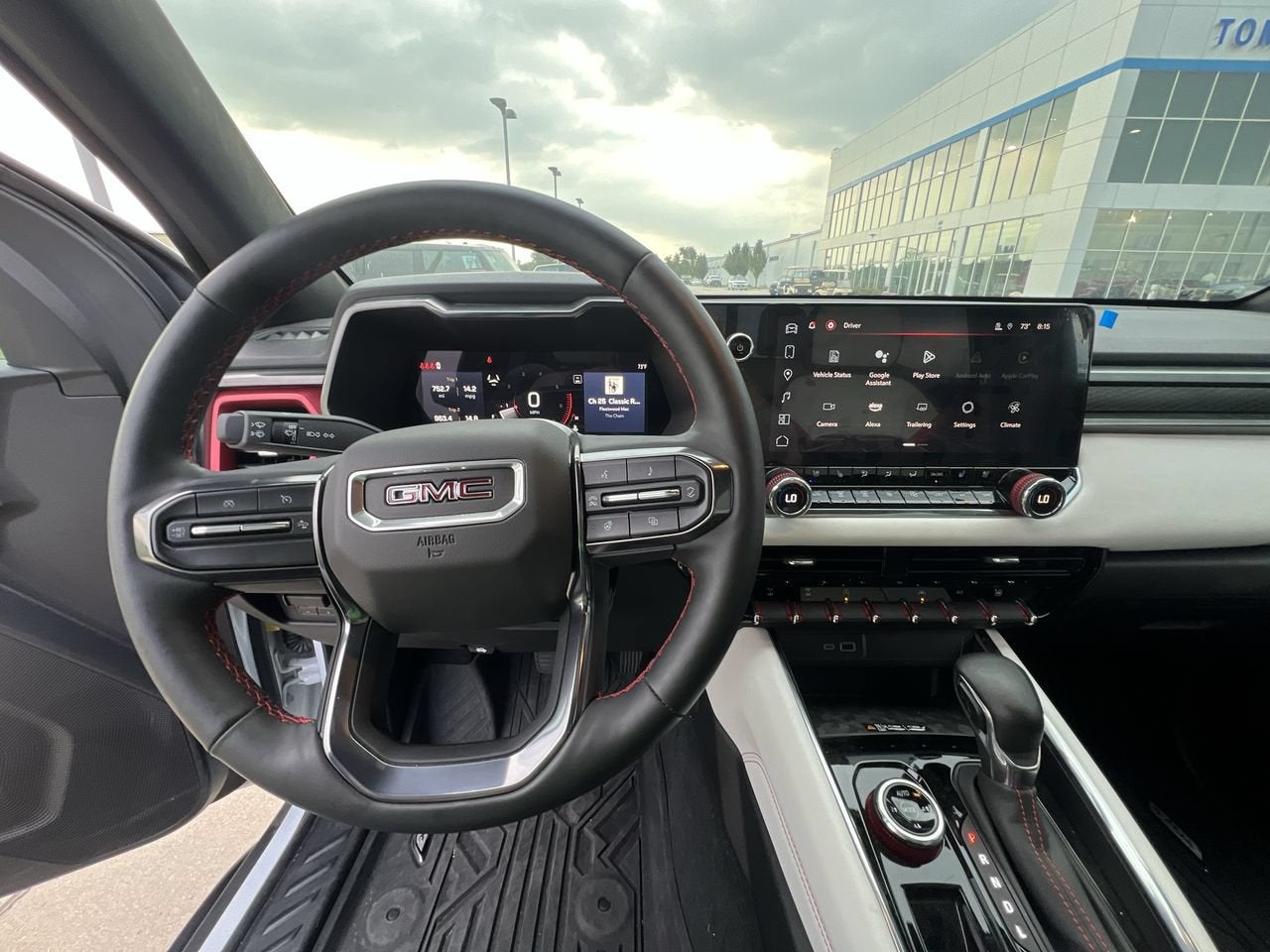 2024 GMC Canyon AT4X
