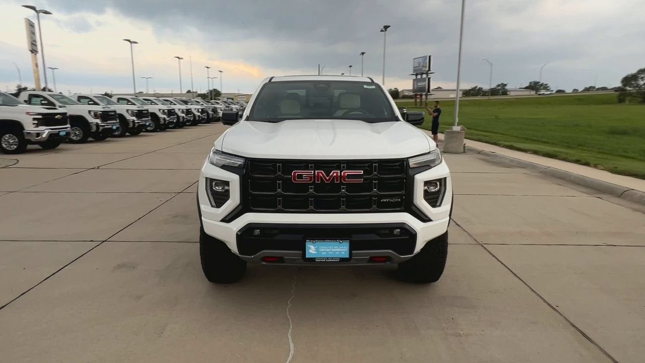2024 GMC Canyon AT4X