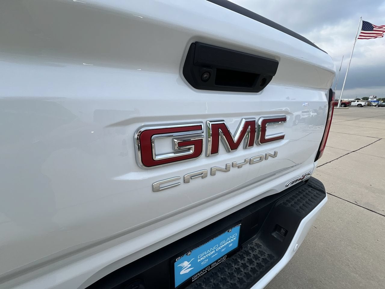 2024 GMC Canyon AT4X