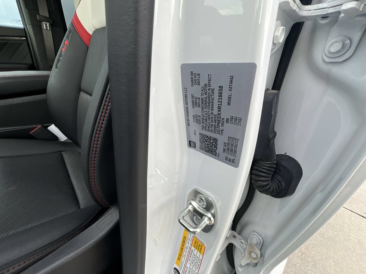 2024 GMC Canyon AT4X