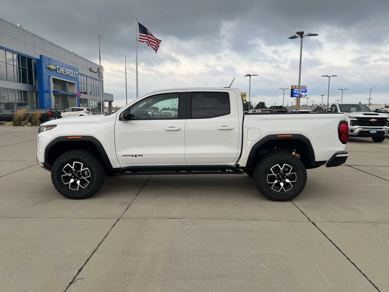 2024 GMC Canyon AT4X