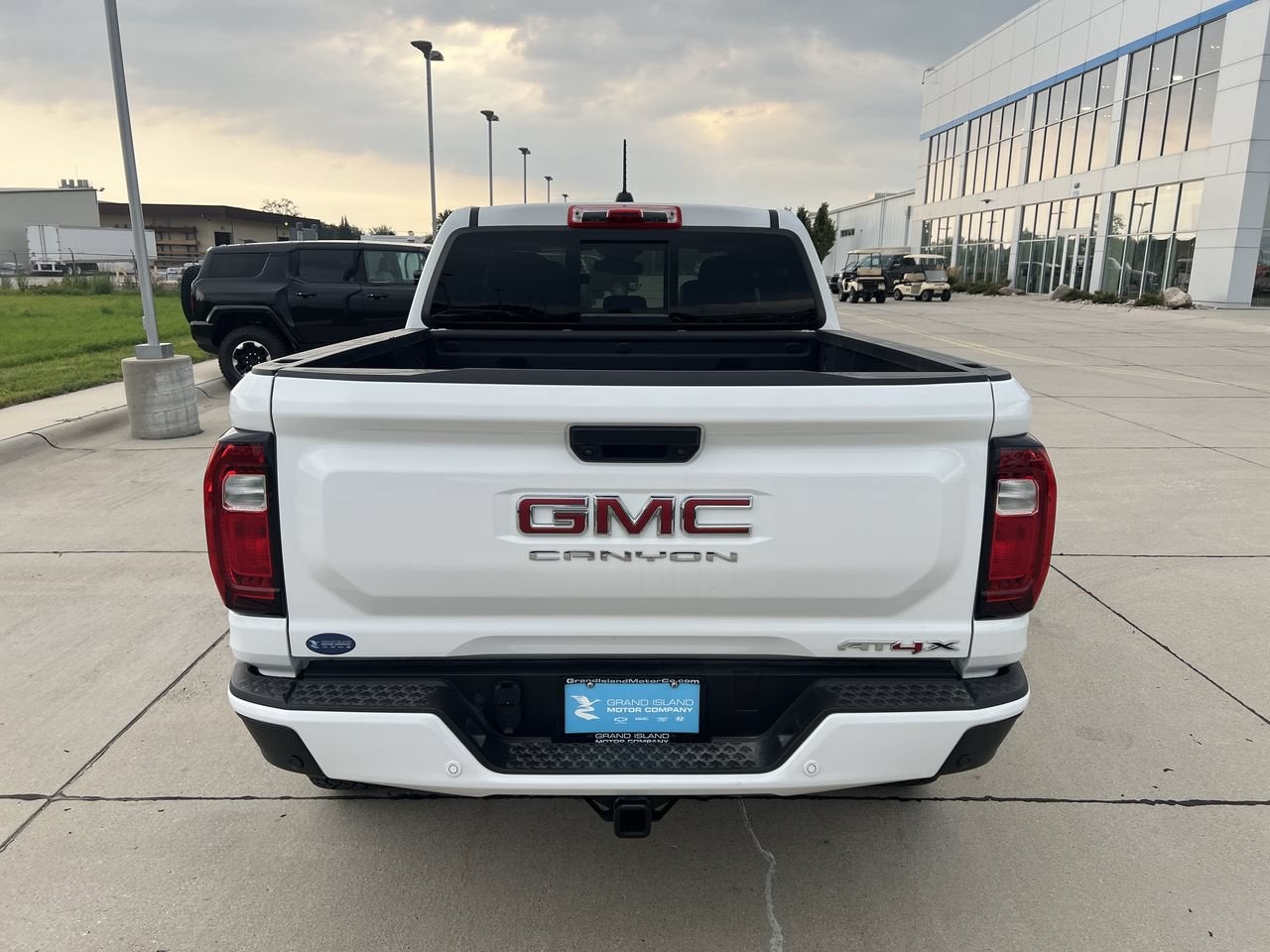 2024 GMC Canyon AT4X