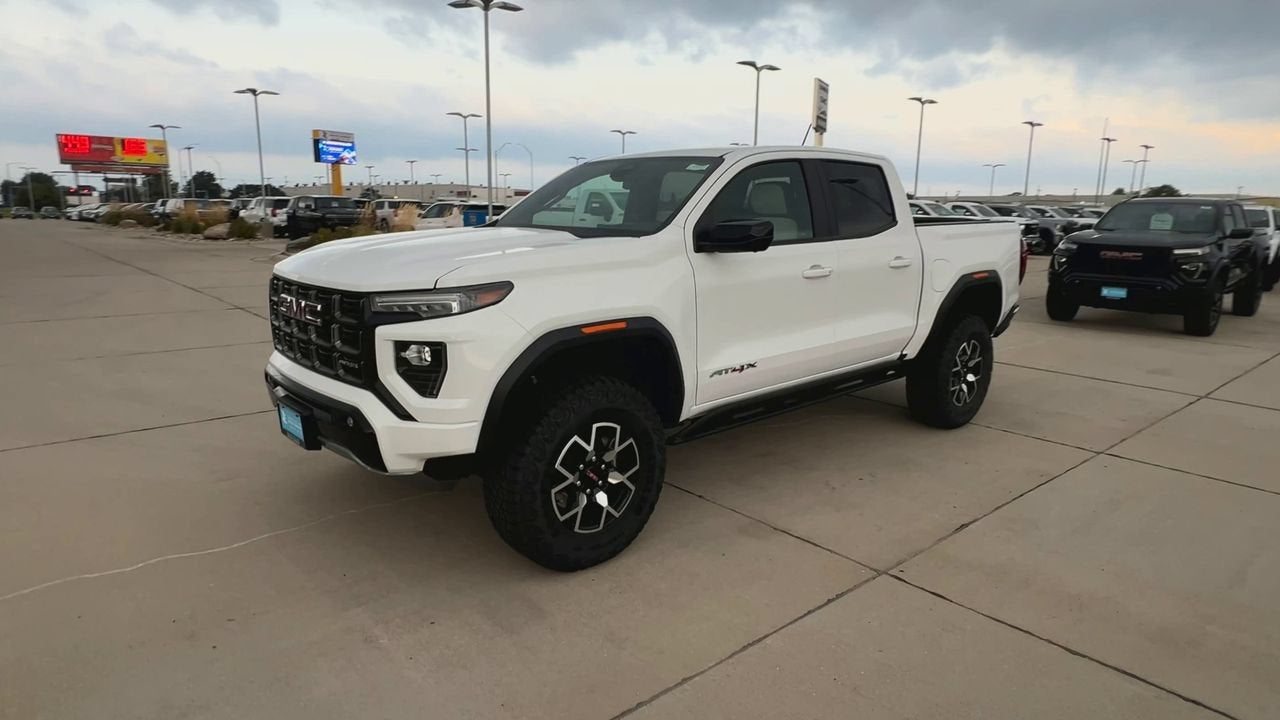 2024 GMC Canyon AT4X