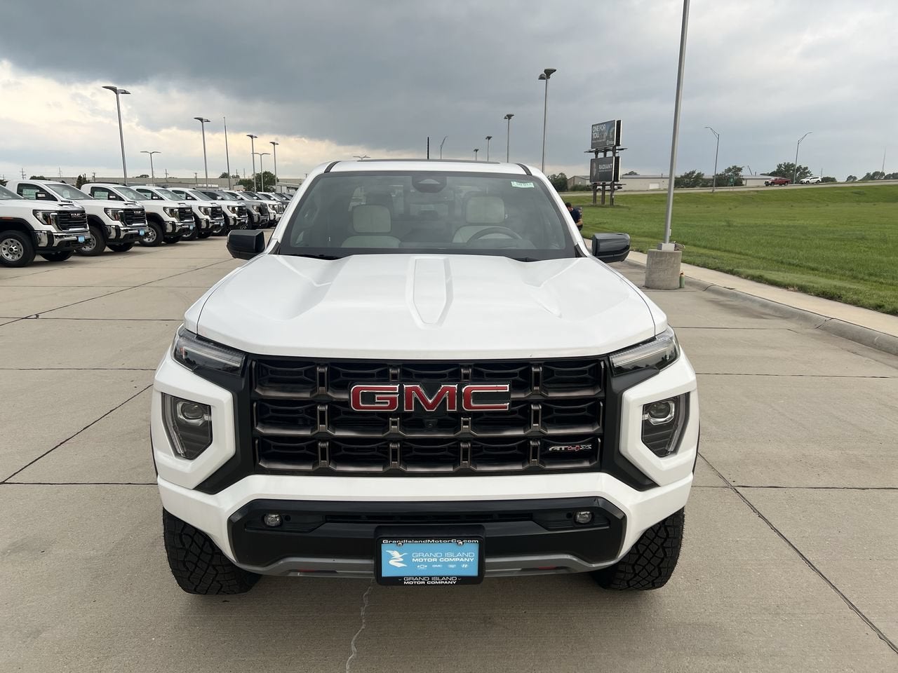 2024 GMC Canyon AT4X