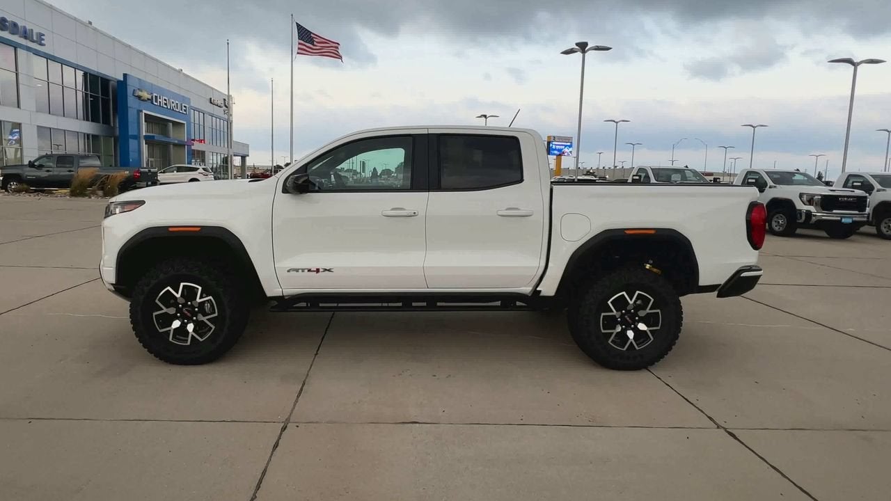 2024 GMC Canyon AT4X