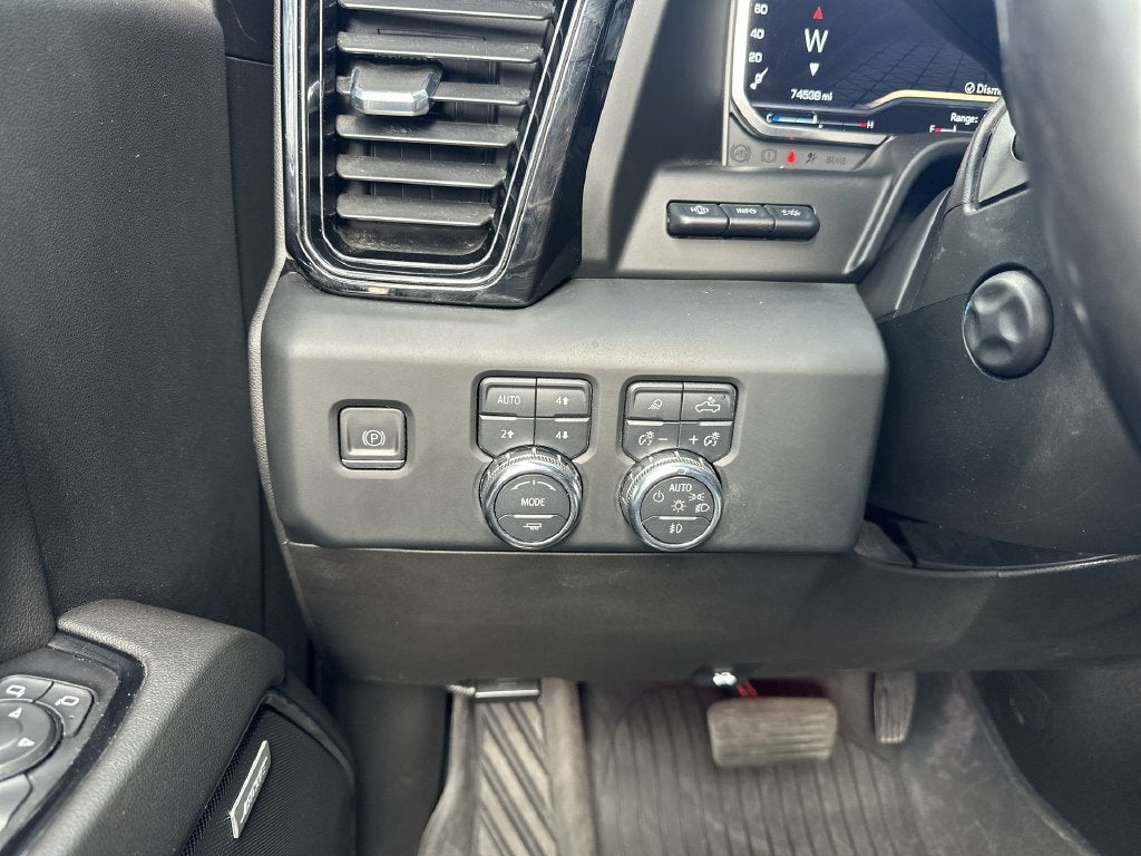 2022 GMC Sierra 1500 AT4