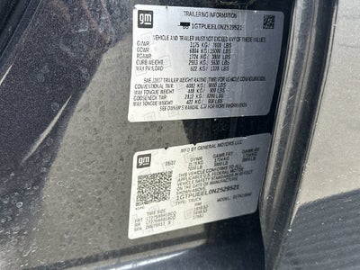 2022 GMC Sierra 1500 AT4