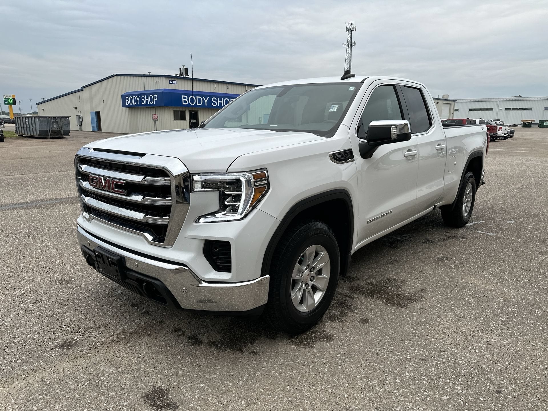 2021 GMC Sierra 1500 SLE