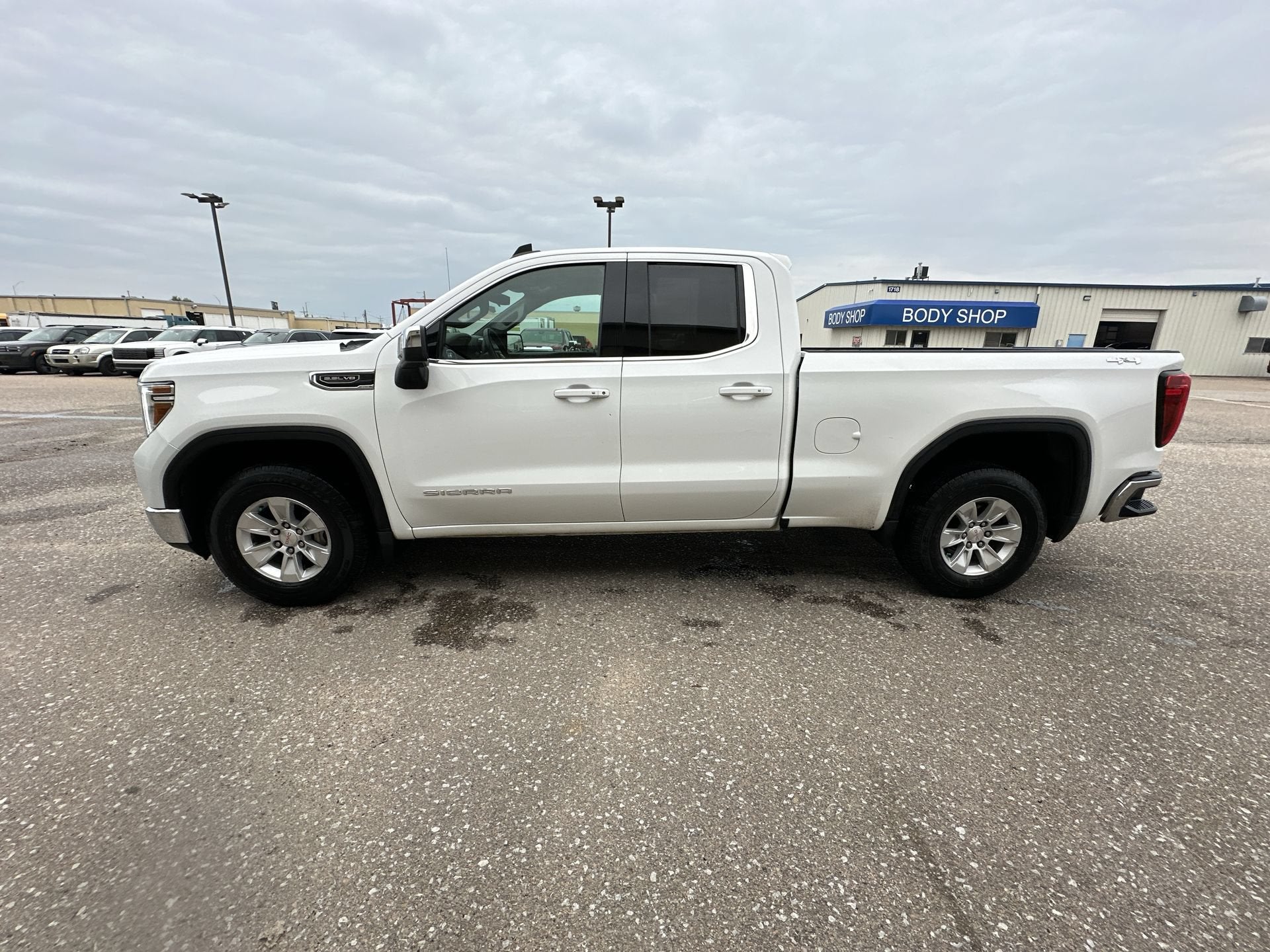 2021 GMC Sierra 1500 SLE