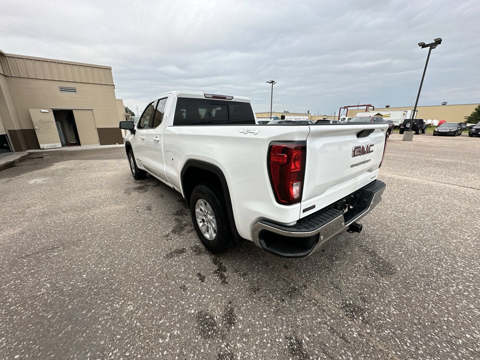 2021 GMC Sierra 1500 SLE
