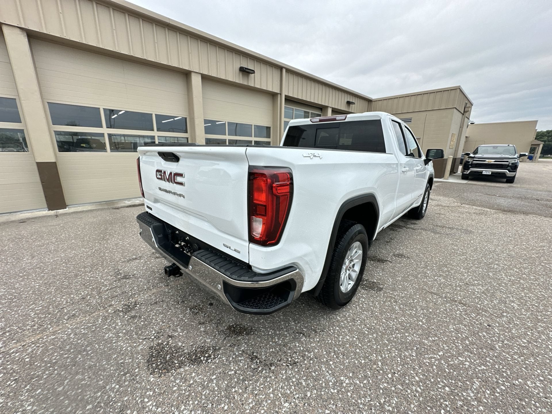 2021 GMC Sierra 1500 SLE