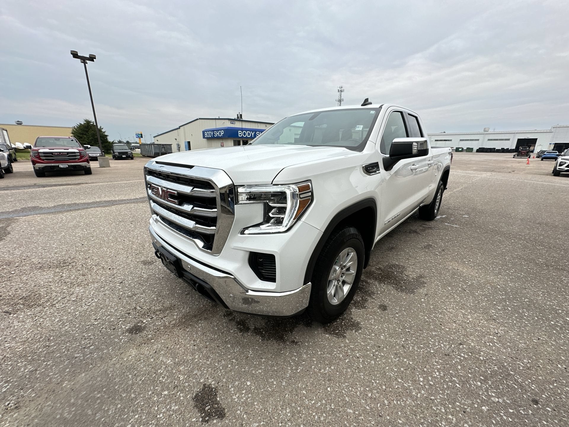 2021 GMC Sierra 1500 SLE