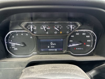 2021 GMC Sierra 1500 SLE