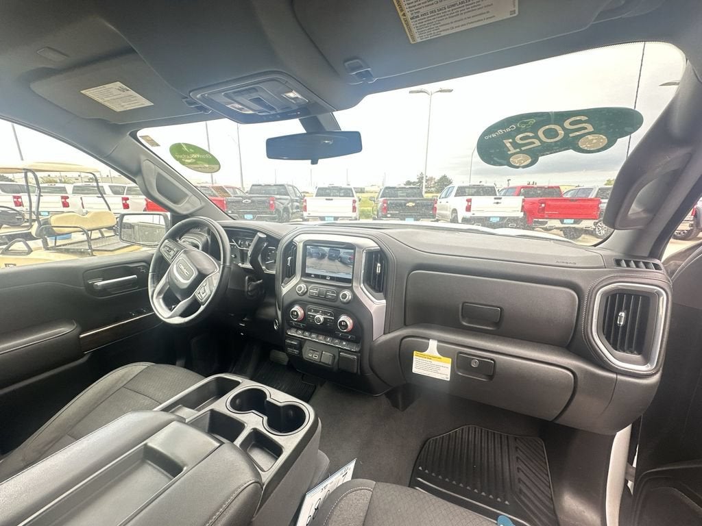 2021 GMC Sierra 1500 SLE