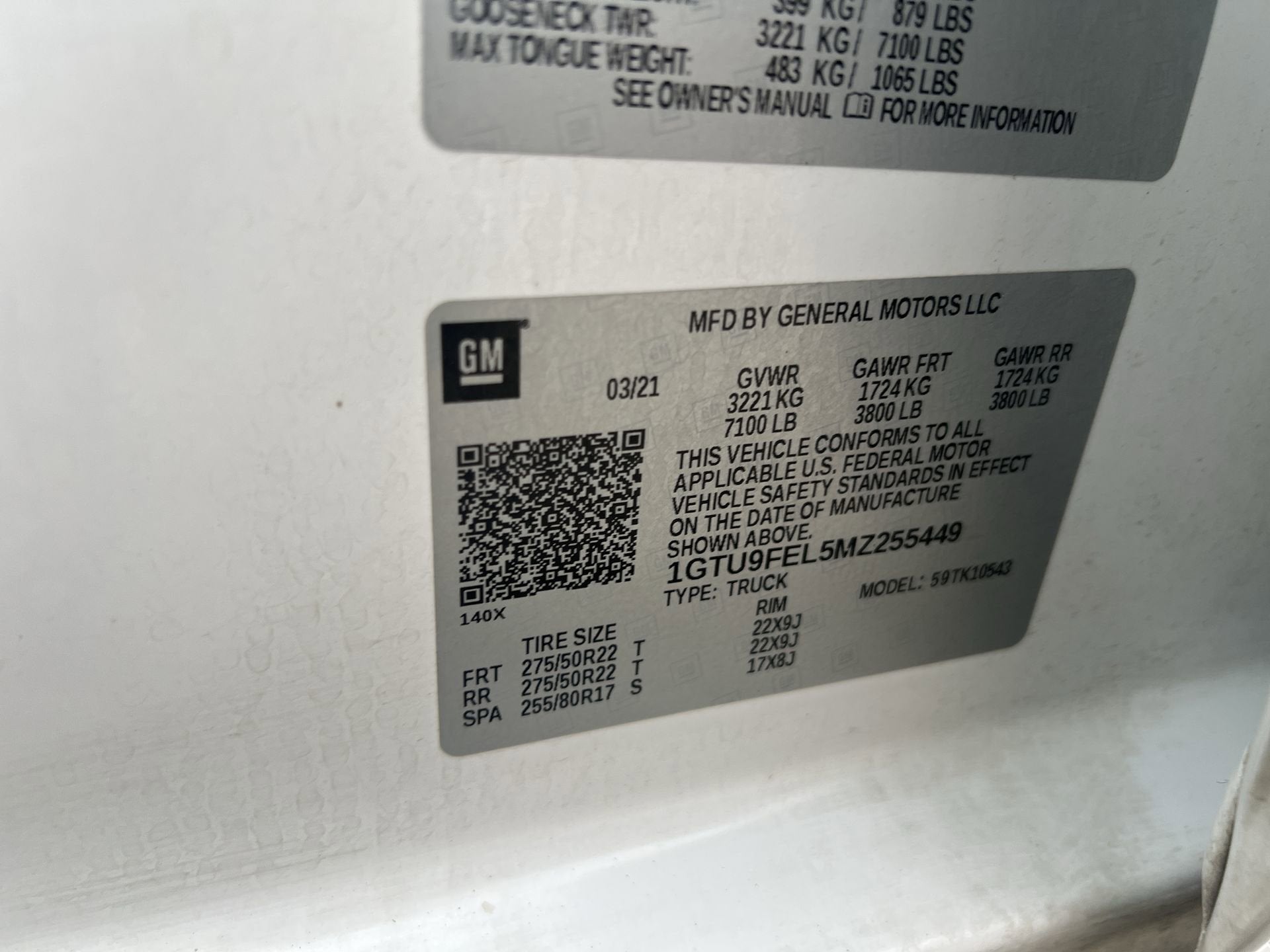 2021 GMC Sierra 1500 Denali