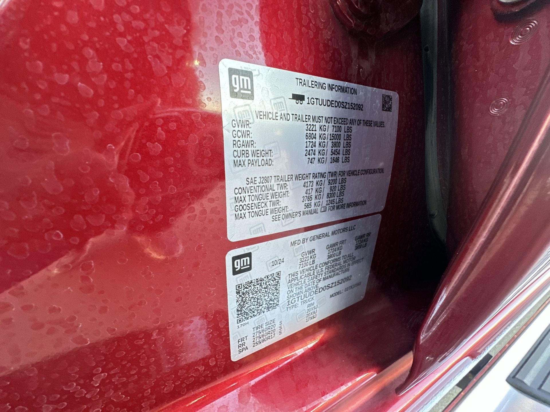 2025 GMC Sierra 1500 SLT