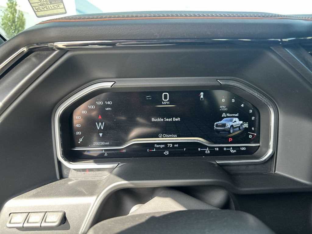 2024 GMC Sierra 1500 AT4