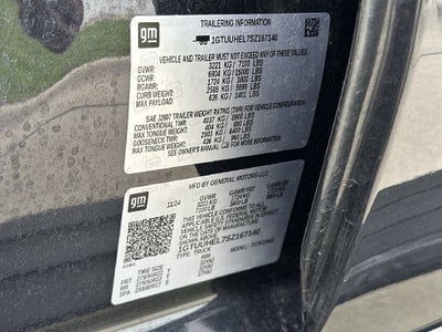 2025 GMC Sierra 1500 Denali Ultimate