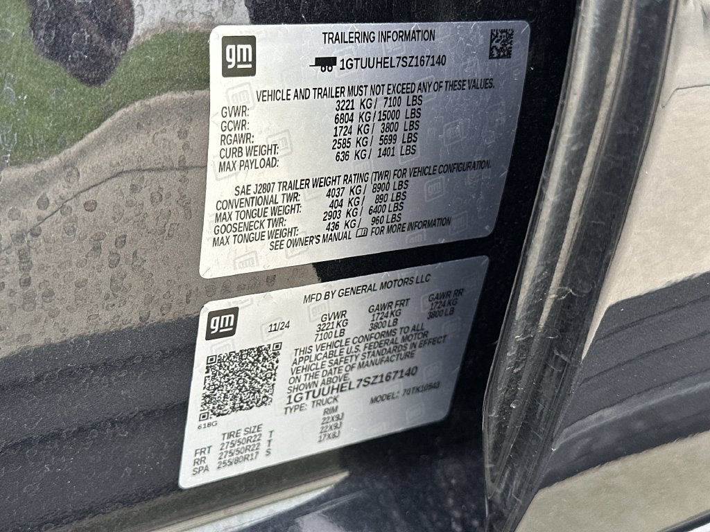 2025 GMC Sierra 1500 Denali Ultimate