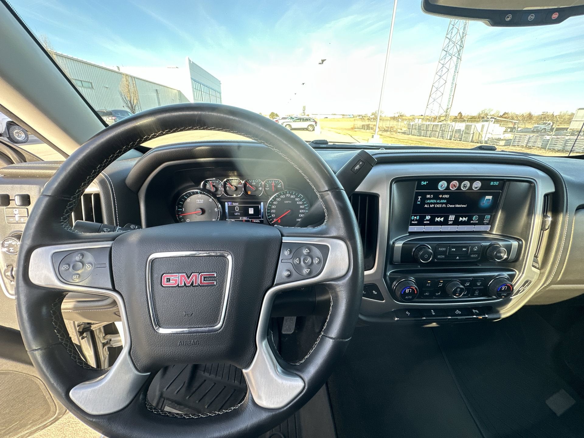 2017 GMC Sierra 1500 SLE