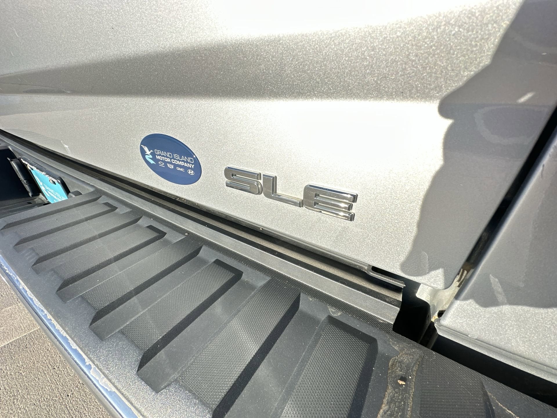 2017 GMC Sierra 1500 SLE