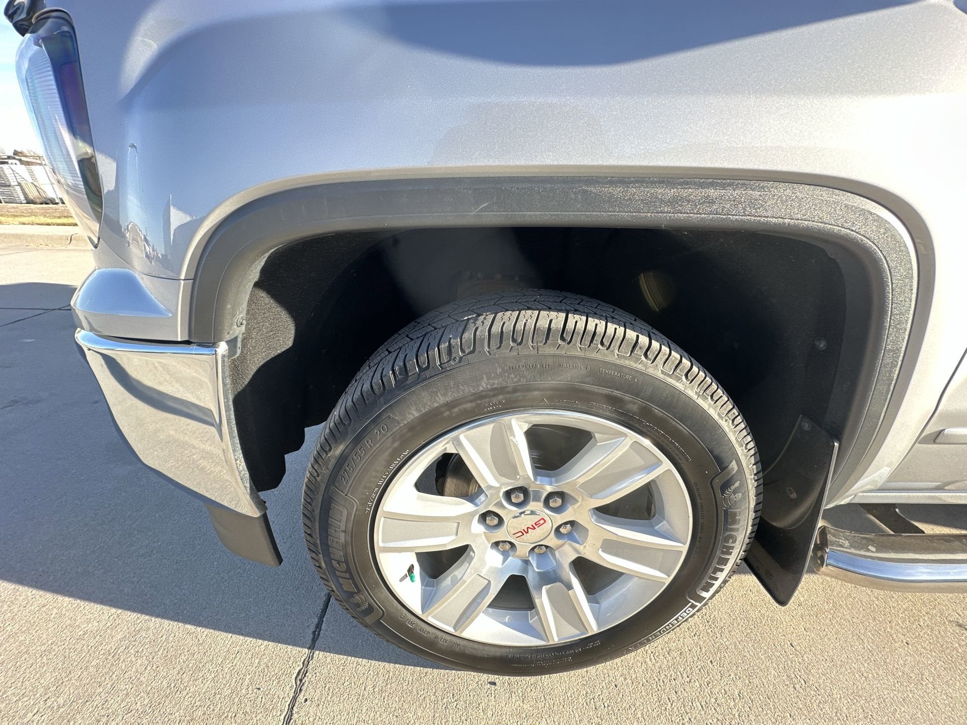 2017 GMC Sierra 1500 SLE