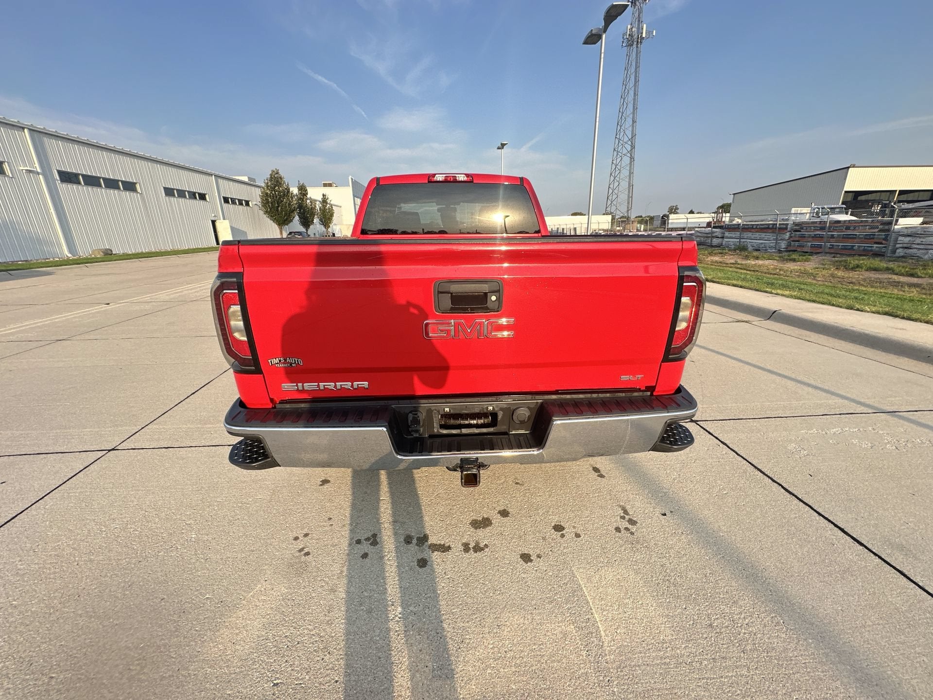 2017 GMC Sierra 1500 SLT