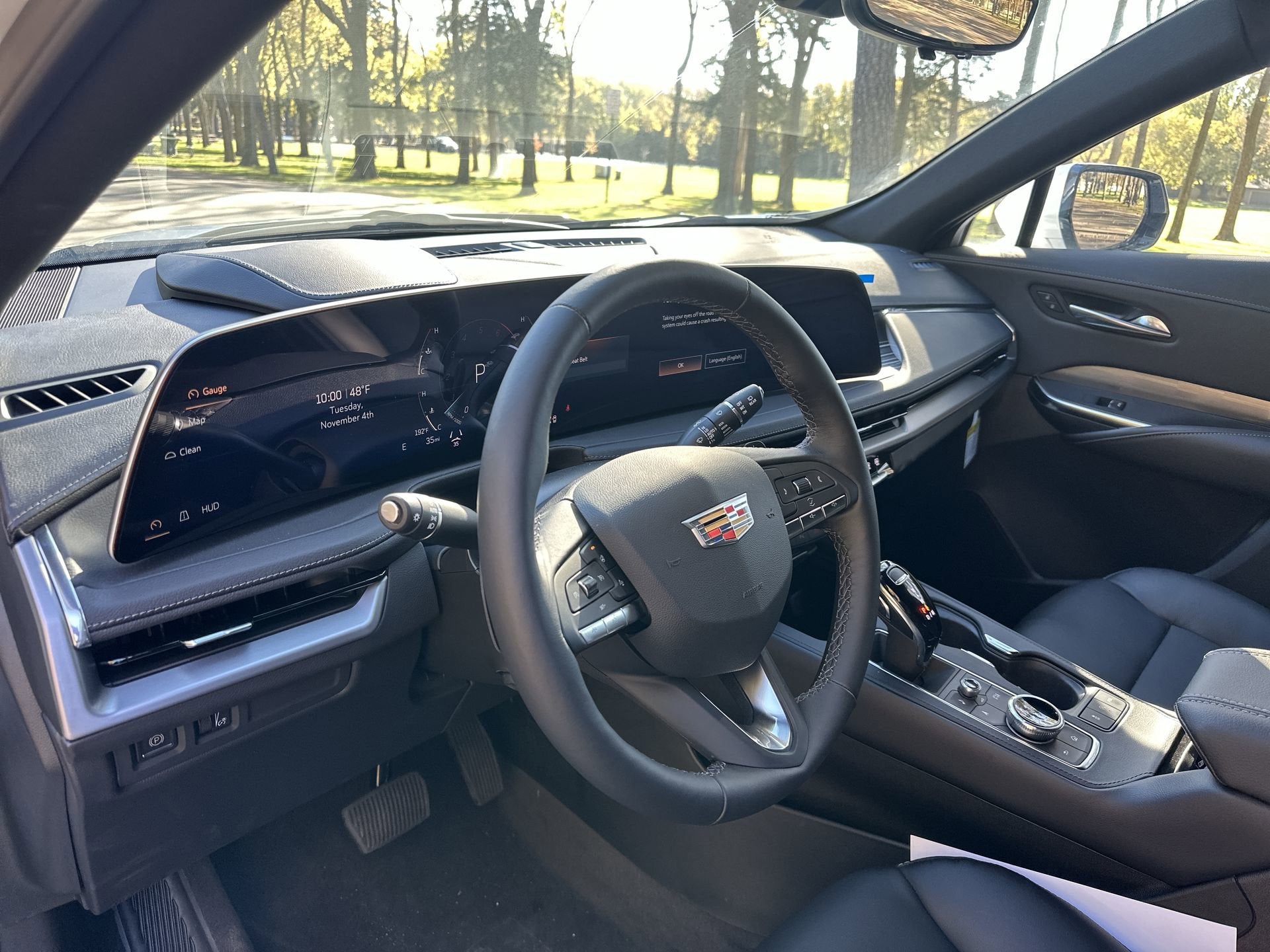 2025 Cadillac XT4 Premium Luxury