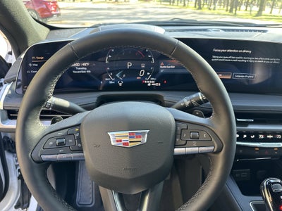 2025 Cadillac XT4 Premium Luxury