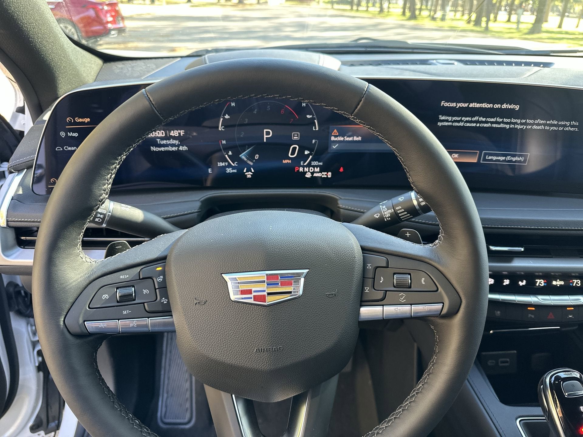 2025 Cadillac XT4 Premium Luxury