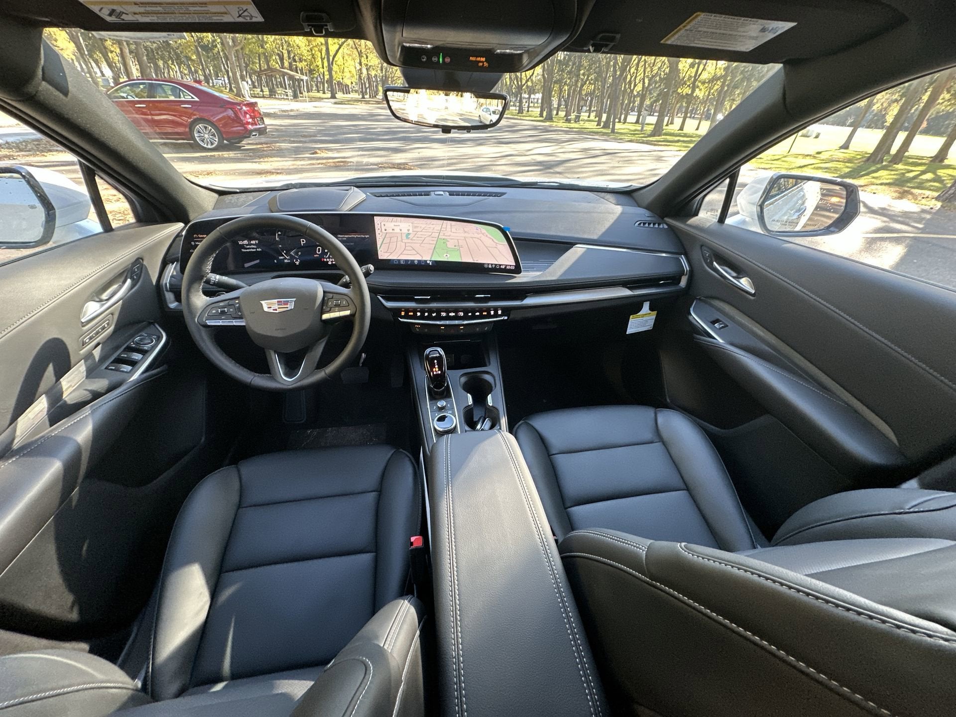 2025 Cadillac XT4 Premium Luxury