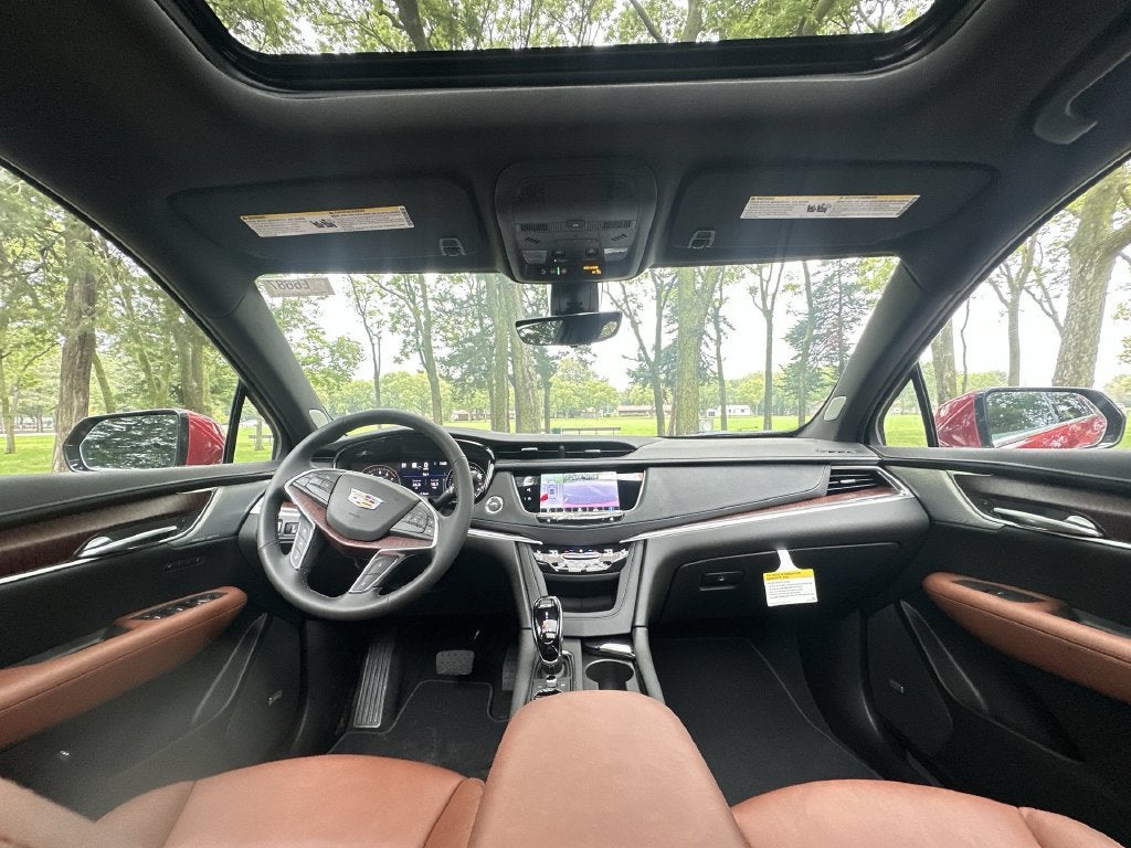 2026 Cadillac XT5 Premium Luxury