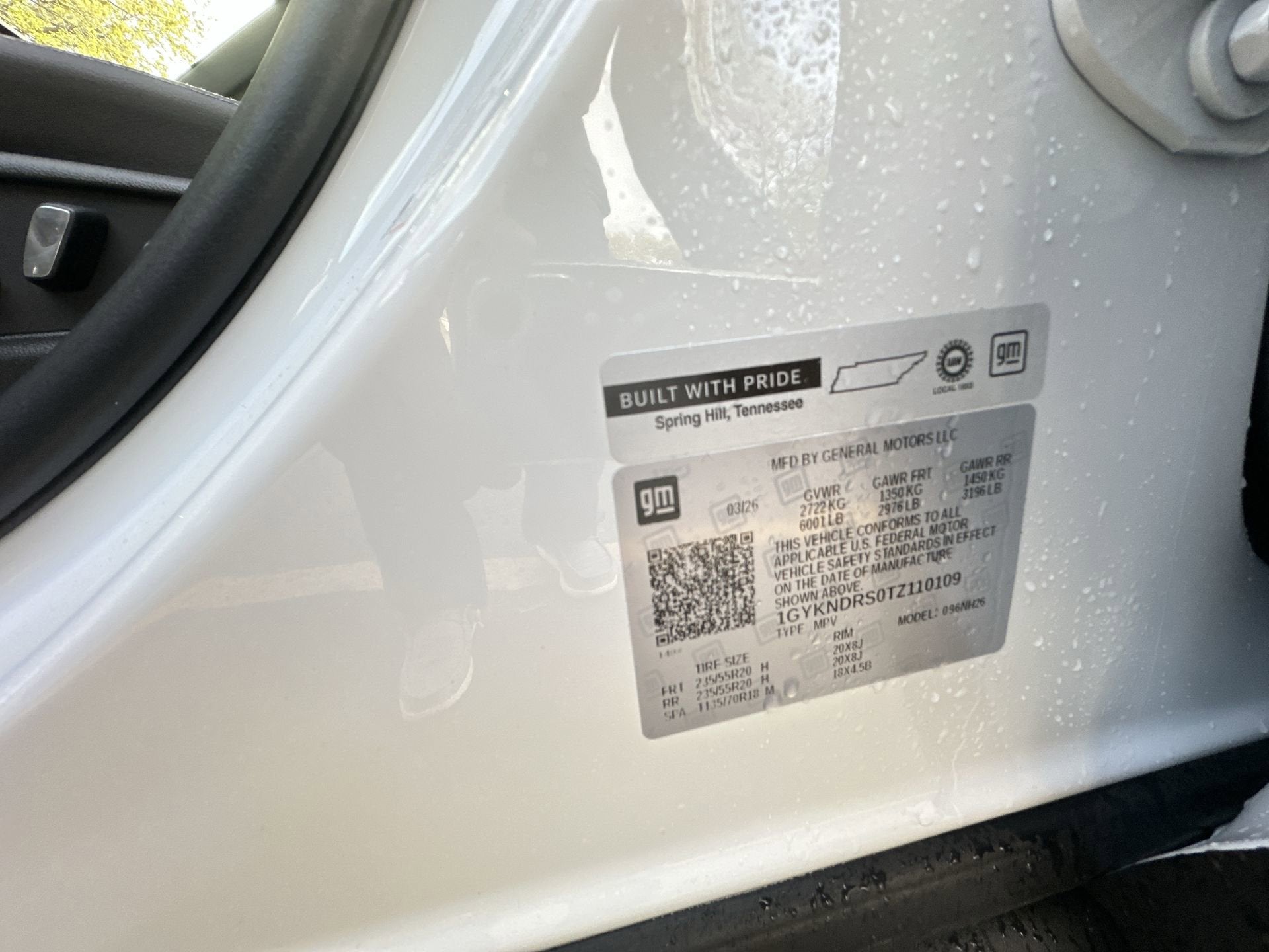 2026 Cadillac XT5 Premium Luxury