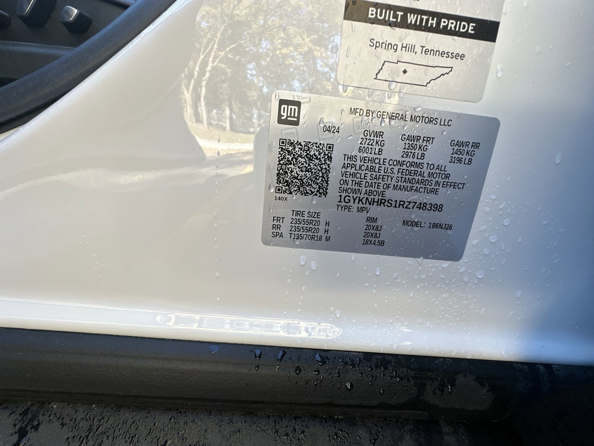 2024 Cadillac XT5 Sport