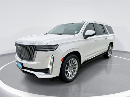 2021 Cadillac Escalade ESV Premium Luxury Platinum