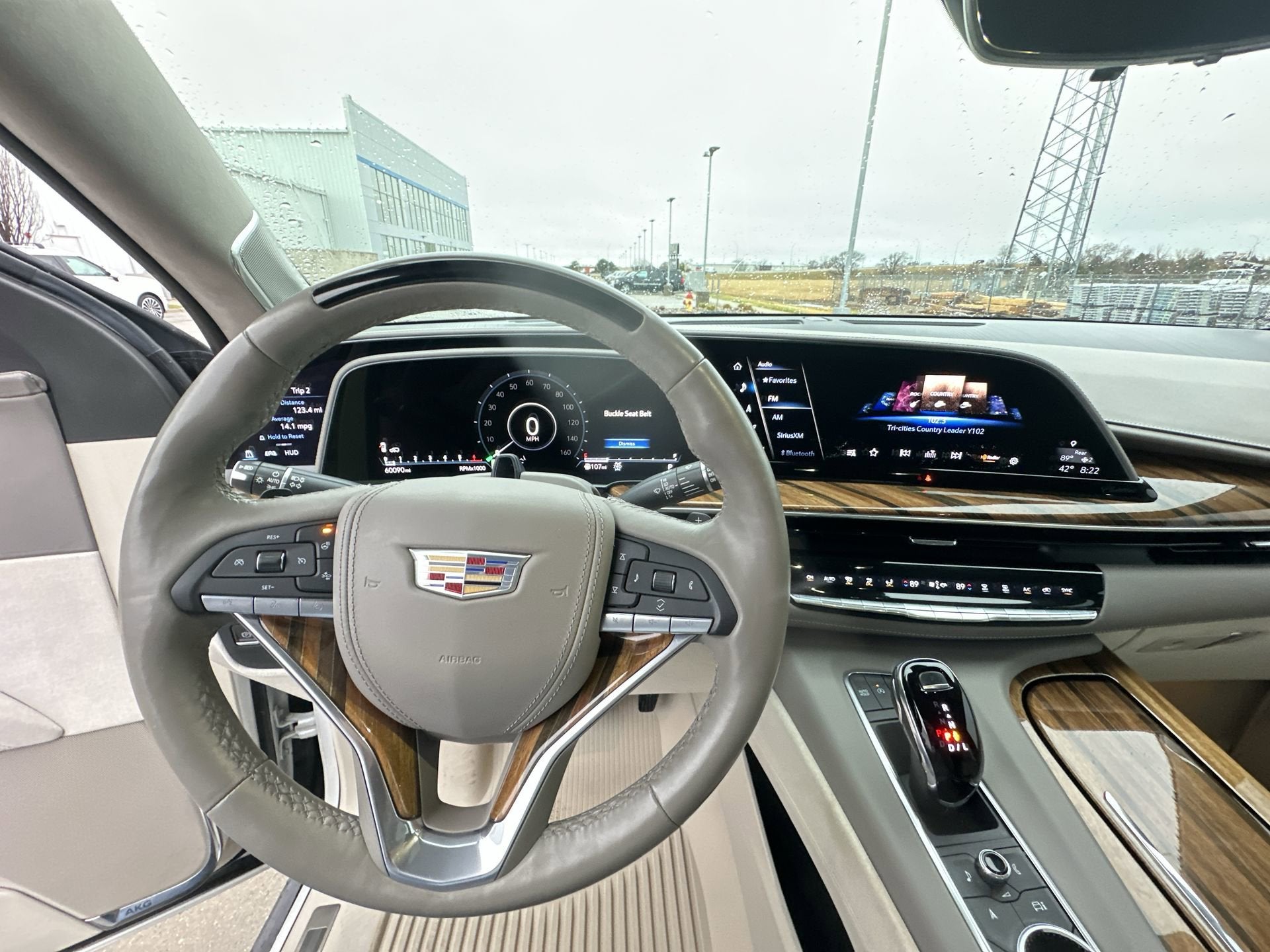 2021 Cadillac Escalade ESV Premium Luxury Platinum