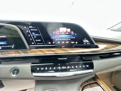 2021 Cadillac Escalade ESV Premium Luxury Platinum