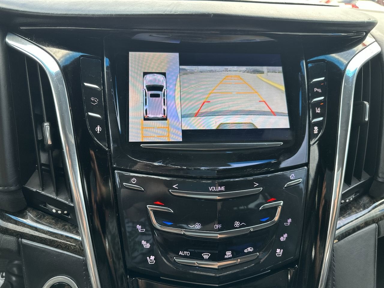 2015 Cadillac Escalade Platinum