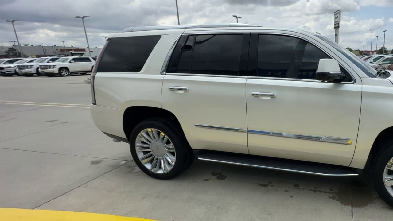 2015 Cadillac Escalade Platinum