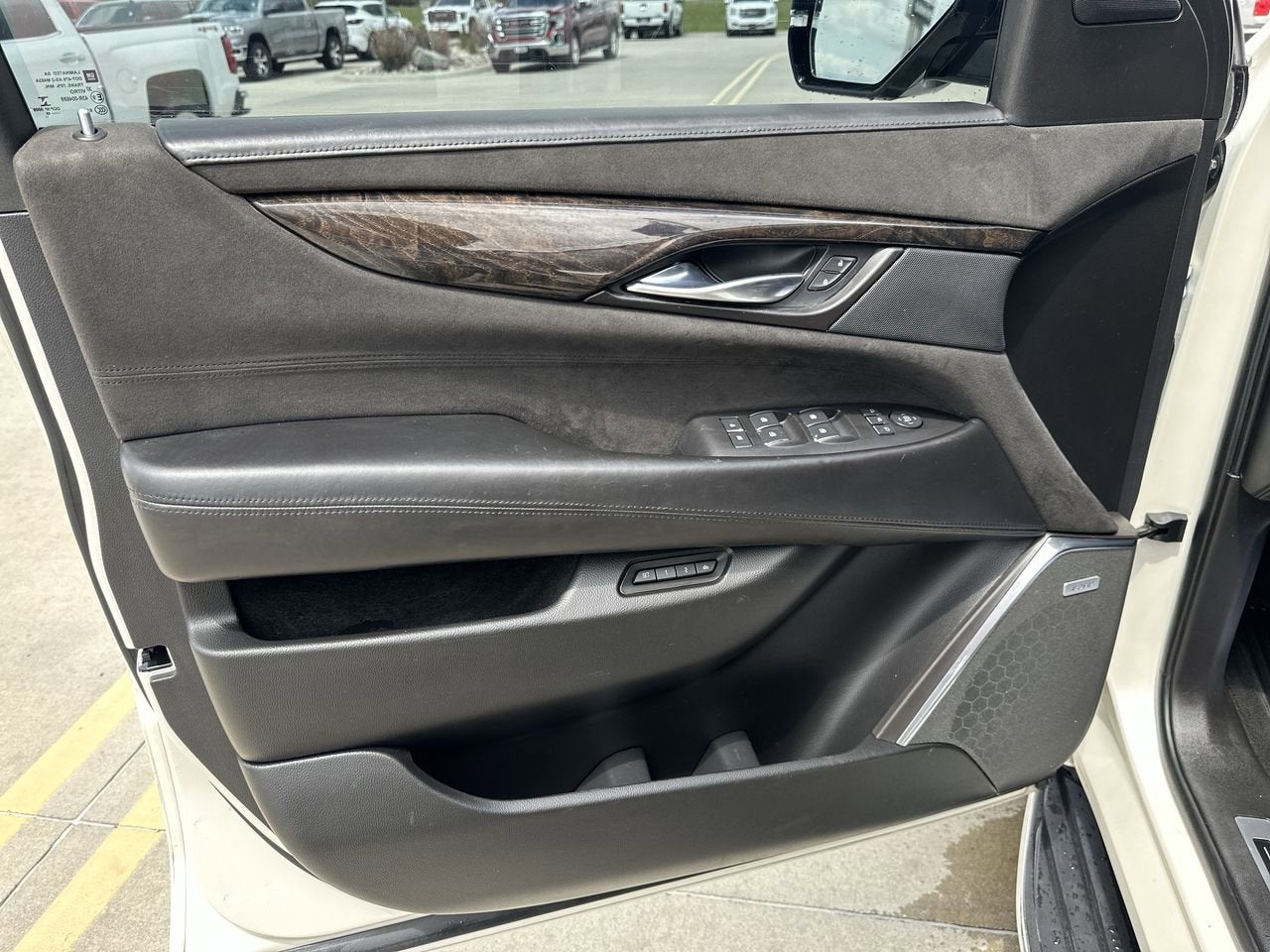 2015 Cadillac Escalade Platinum