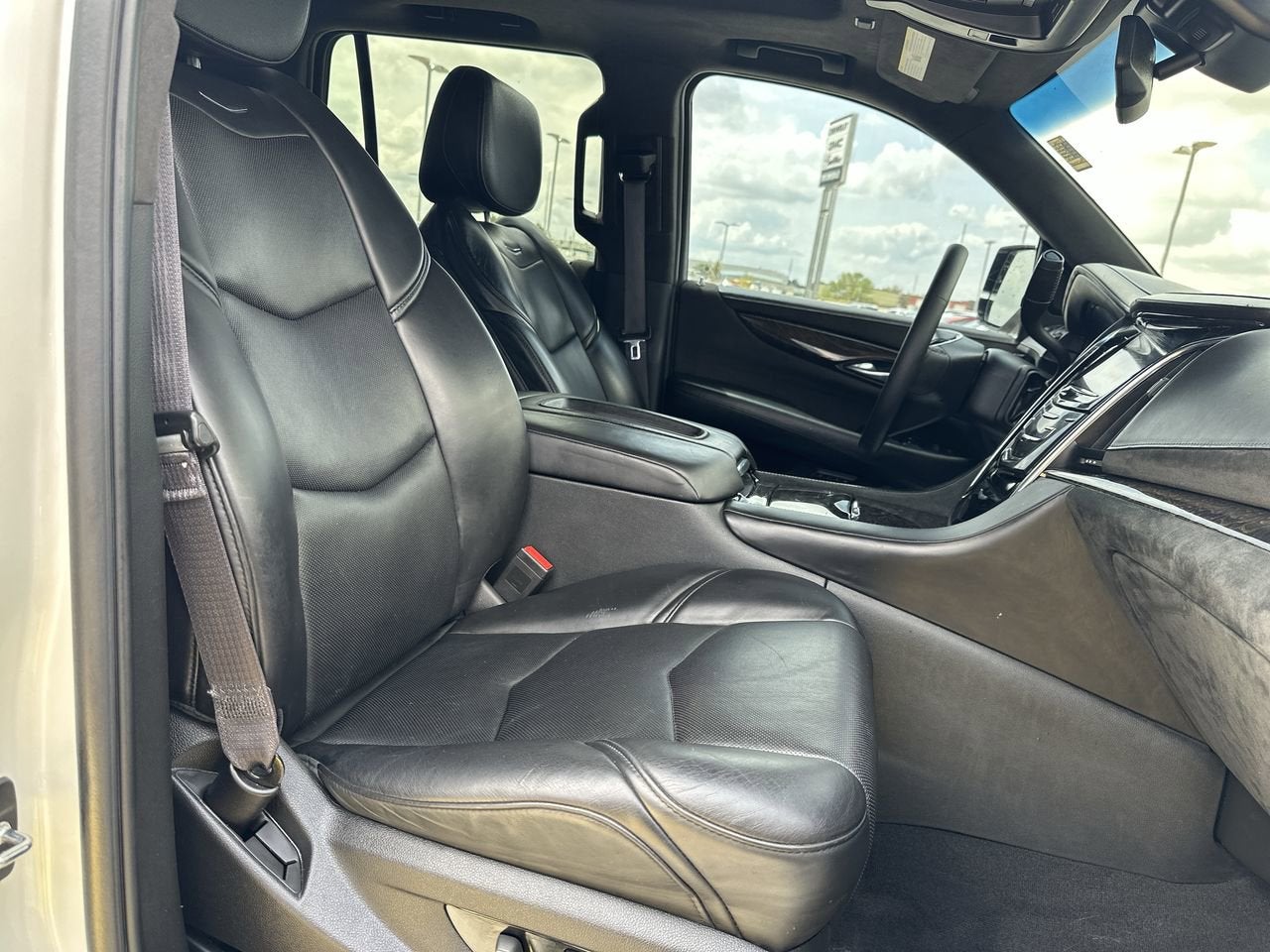 2015 Cadillac Escalade Platinum