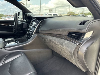 2015 Cadillac Escalade Platinum