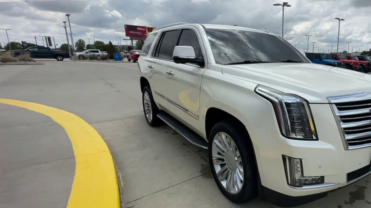 2015 Cadillac Escalade Platinum