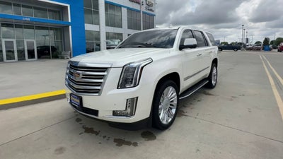 2015 Cadillac Escalade Platinum