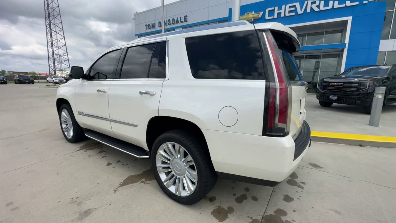 2015 Cadillac Escalade Platinum