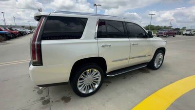 2015 Cadillac Escalade Platinum