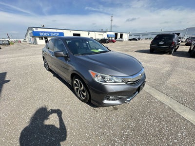 2017 Honda Accord Sedan EX-L