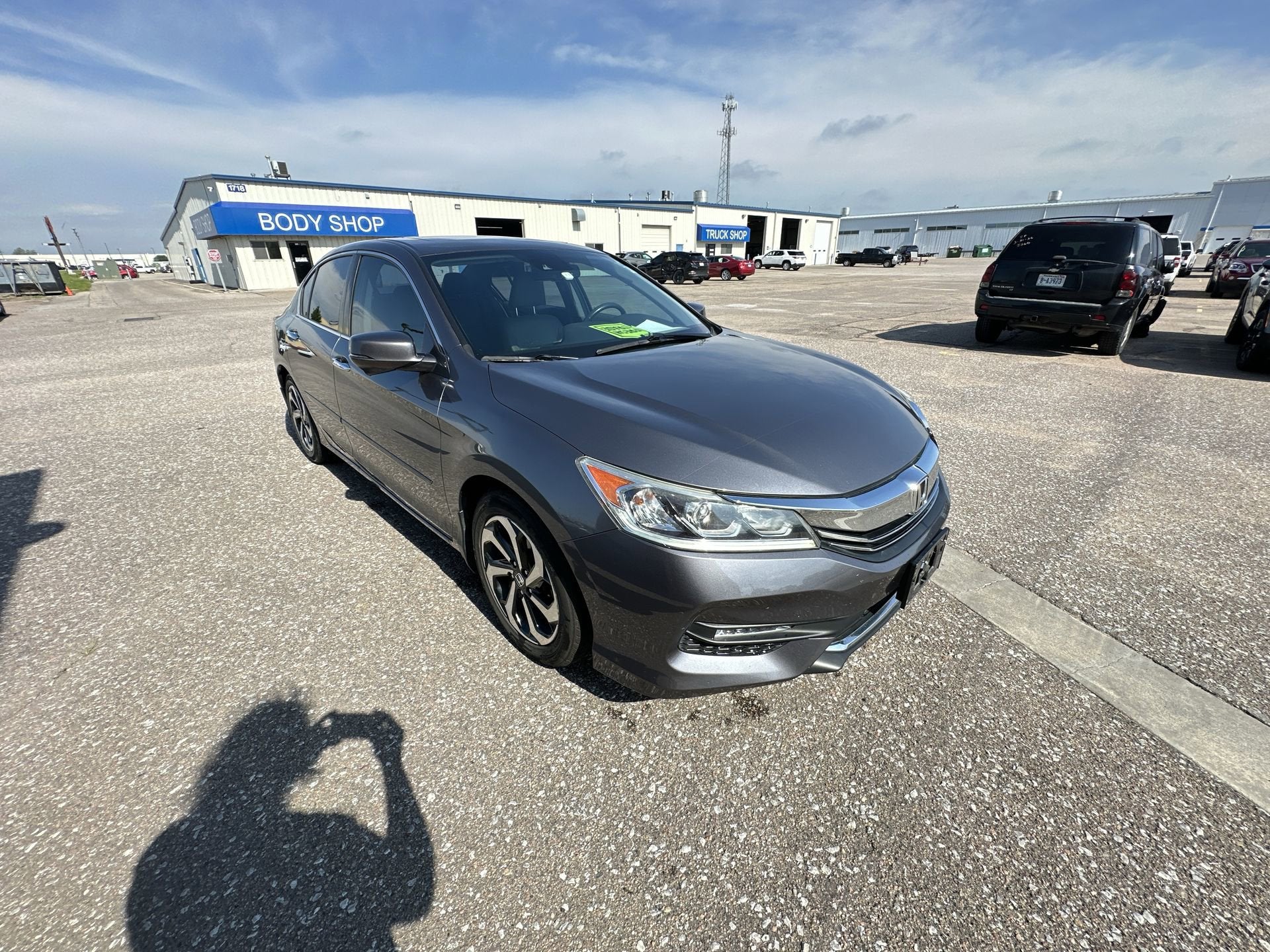 2017 Honda Accord Sedan EX-L