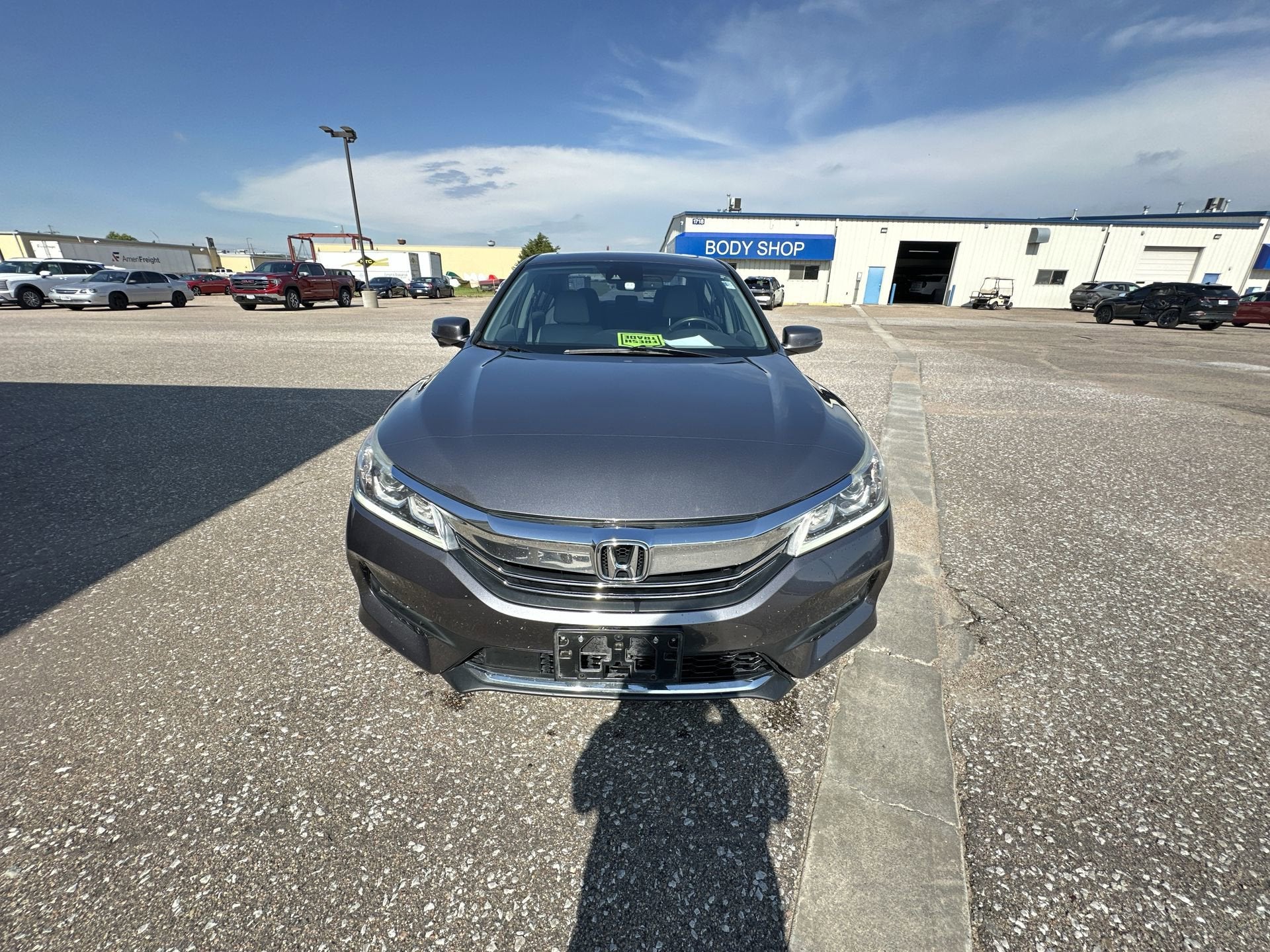 2017 Honda Accord Sedan EX-L